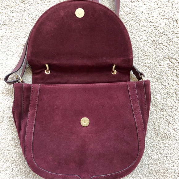 IM Maroon Shoulder or Crossbody Purse - Picture 4 of 6